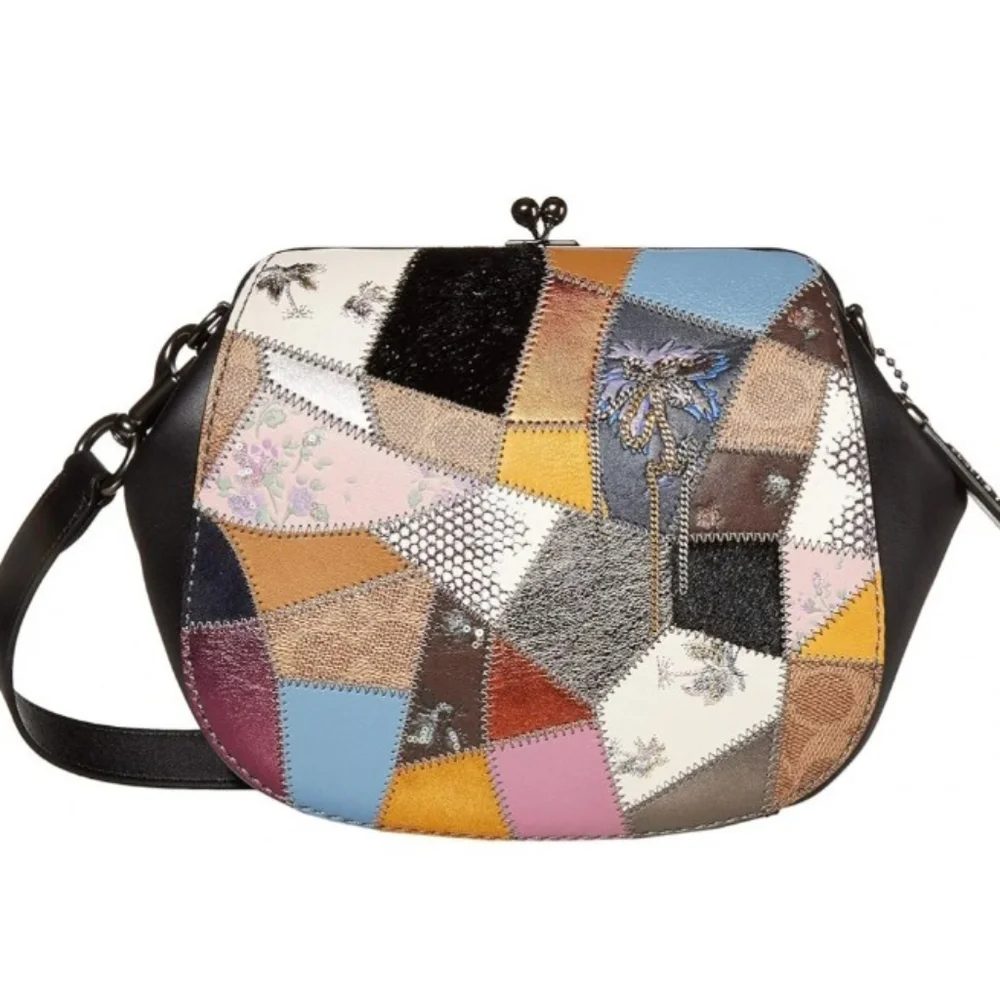Coach Multicolor Patchwork Crossbody Bag - Picture 15 of 16